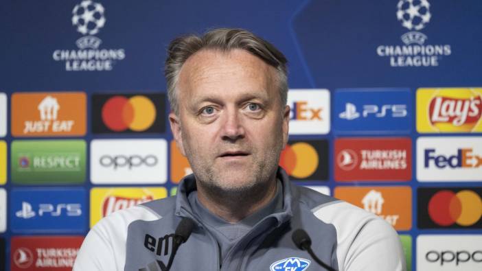 Molde teknik direktörü Erling Moe Icardi'den korkuyor: Umarım gününde olmaz