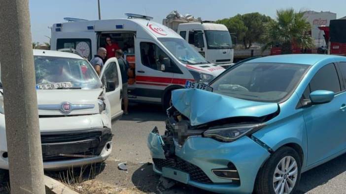 Turgutlu'da trafik kazası