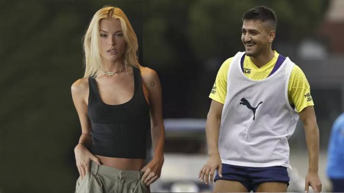 Cengiz Ünder'i Fenerbahçe'ye yeni sevgilisi getirmiş. Bomba transferden aşk hikayesi çıktı