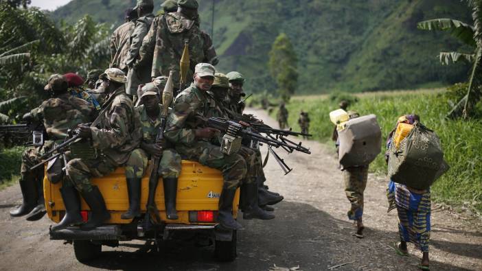 Kongo'da milis savaşçılar köye saldırdı: 14 ölü