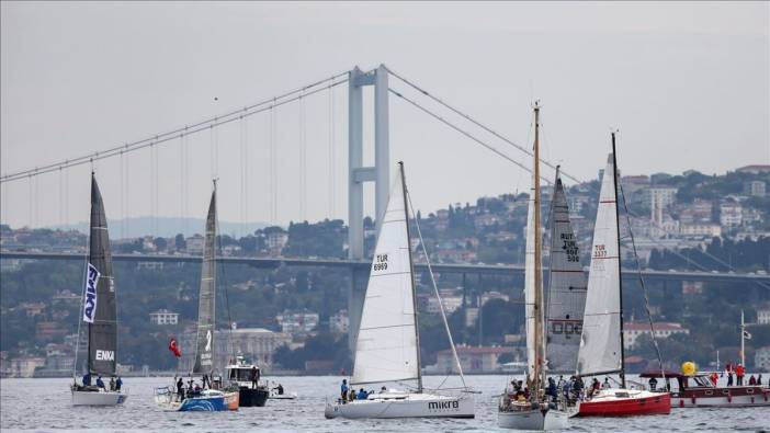 30 Ağustos'ta İstanbul Boğazı'nda yat yarışı