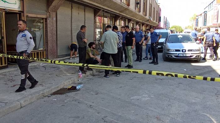 Konya'da Suriyeliler birbirine girdi: 8 yaralı