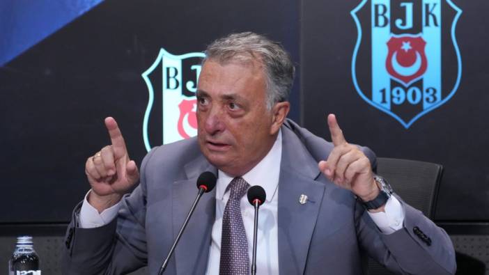 Beşiktaş Başkanı Ahmet Nur Çebi'den istifa açıklaması