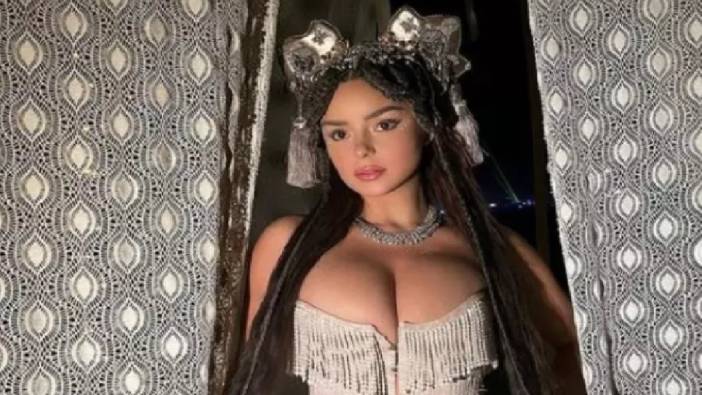 Ünlü fenomen Demi Rose arşivinden paylaştı sosyal medya çalkalandı