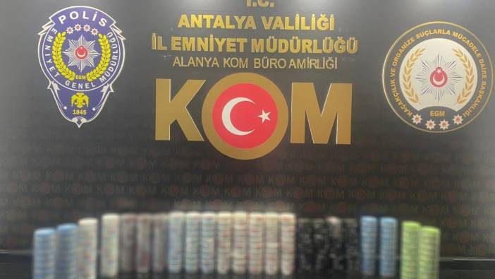 Antalya sahte alkol ve kaçak sigara operasyonu