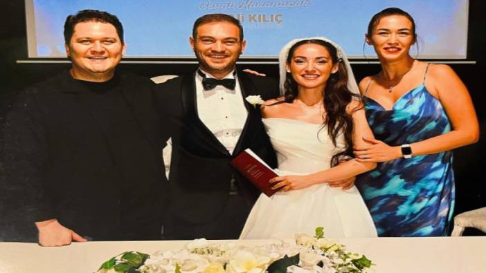 Gönül Dağı dizisinin Cemile'si Nazlı Pınar Kaya evlendi