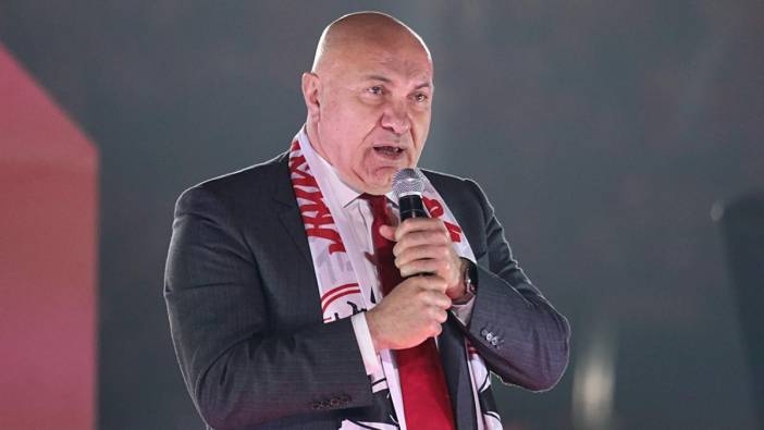Samsunspor Başkanı Yüksel Yıldırım "Panik yok 3 transfer yolda"
