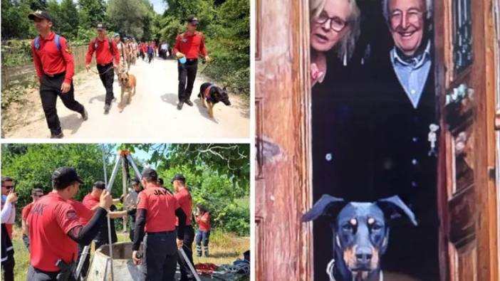 Kayıp ekonomist Korhan Berzeg'in köpeği eve döndü