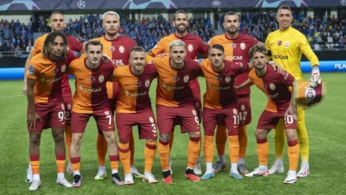 Galatasaray'ın Molde maçı ilk 11'i belli oldu (29 Ağustos 2023)