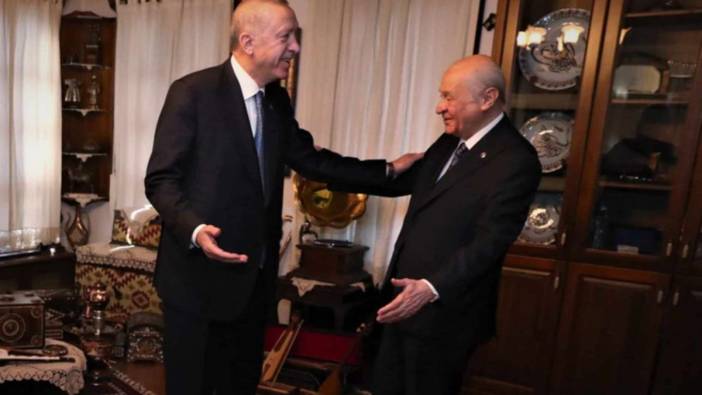Erdoğan-Bahçeli görüşmesinin ayrıntıları ortaya çıktı: Ana hedef İstanbul ve Ankara...