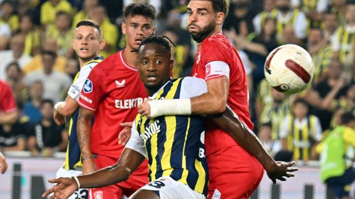 Fenerbahçe'nin Twente maçı kadrosu açıklandı: Batshuayi gelişmesi