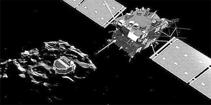 ‘Philae’ kuyruklu yıldıza iniş yaptı