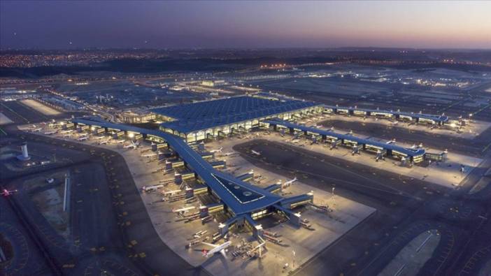 İstanbul Havalimanı uçuş sayısıyla rekor kırdı