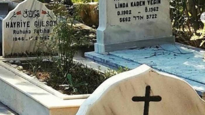 Müslüman Hristiyan Yahudi'nin birlikte yattığı mezarlık