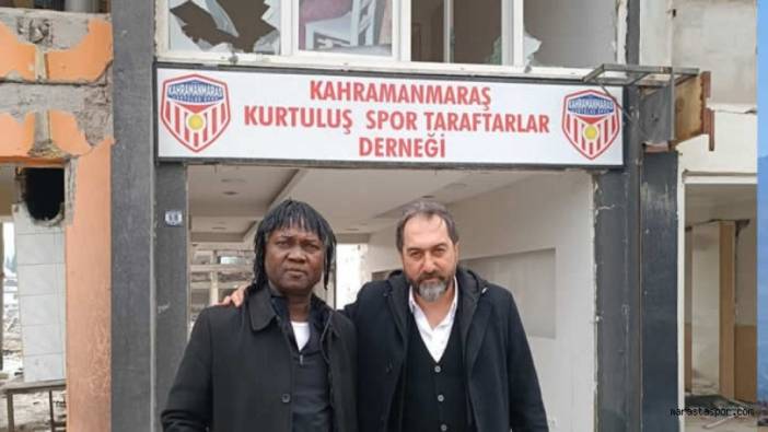 Coulibaly Kahramanmaraşspor'da