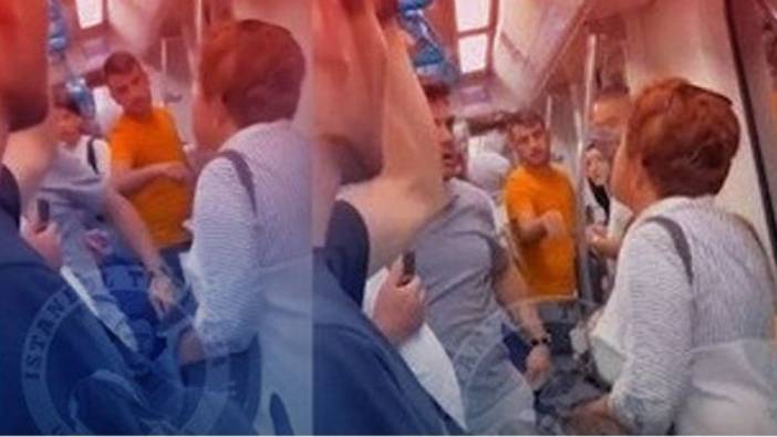Marmaray'da başörtülü kadına çirkin saldırıda flaş gelişme