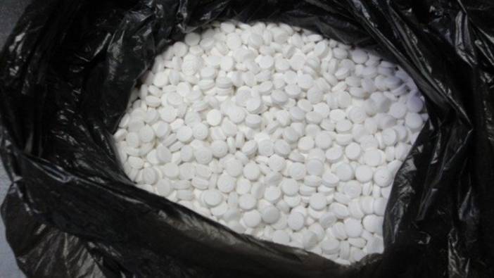 Kapıkule Sınır Kapısı'nda  uyuşturucu yapımında kullanılan 500 tıbbi tablet yakalandı
