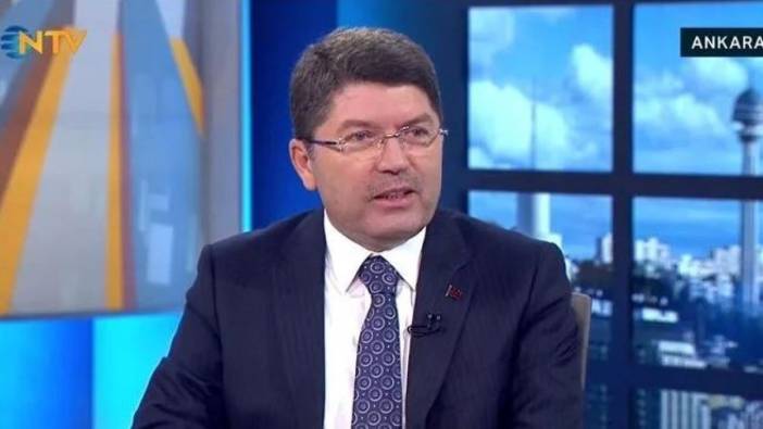 Adalet Bakanı Tunç'tan canlı yayında 'süresiz nafaka' açıklaması