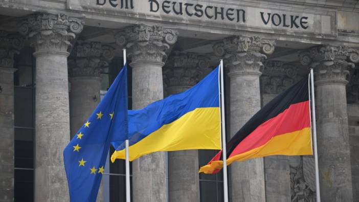 Almanya: Ukrayna’ya verilen destek Avrupa’daki barışa yapılan yatırımdır