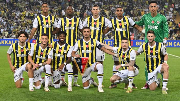 Fenerbahçe'nin Twente maçı ilk 11'i belli oldu