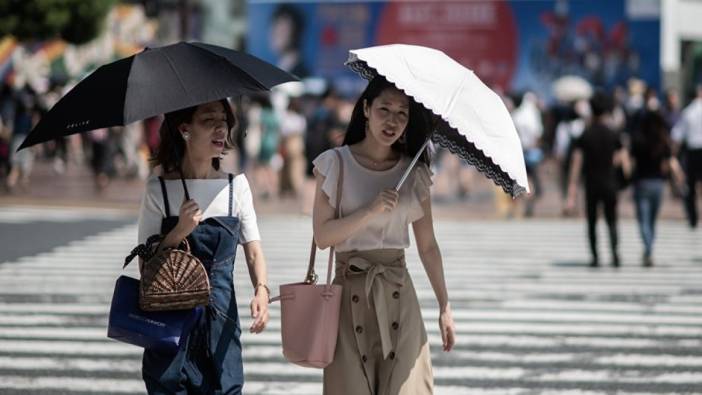 Japonya tarihinin en sıcak yazını yaşadı