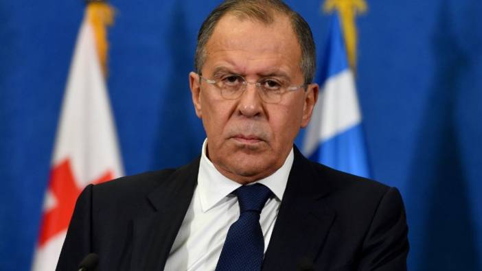 Lavrov'dan Türkiye ve Suriye'ye Adana Mutabakatı önerisi