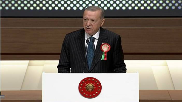 Erdoğan 2023-2024 Adli Yıl Açılış Töreni'nde konuştu