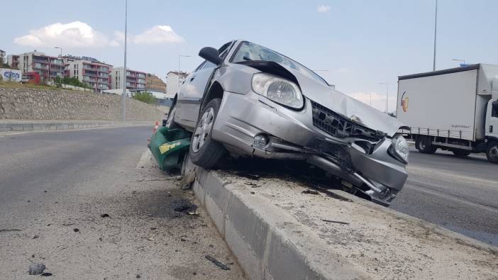 Karabük'te trafik kazası: 2 kişi yaralandı