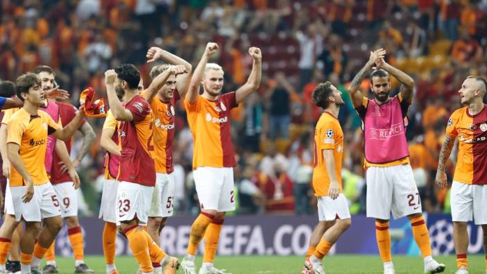 Galatasaray'da 4 oyuncu kadro dışı kaldı