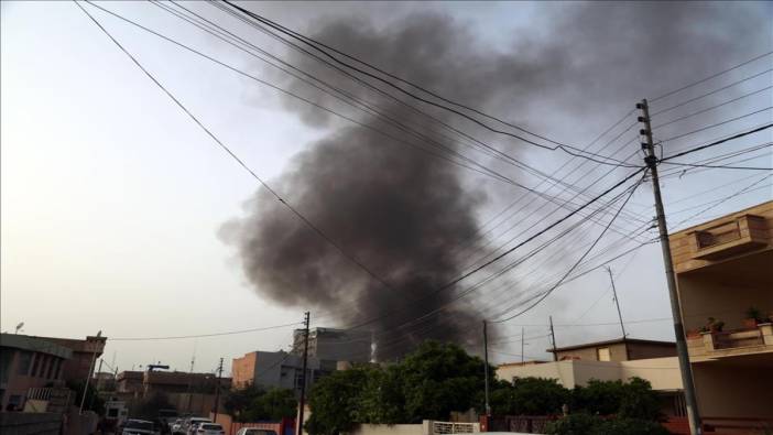 Erbil'de yaya üst geçidinde patlama