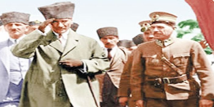 ANAFARTALAR KUMANDANI MUSTAFA KEMAL İLE MÜLAKAT  -28-