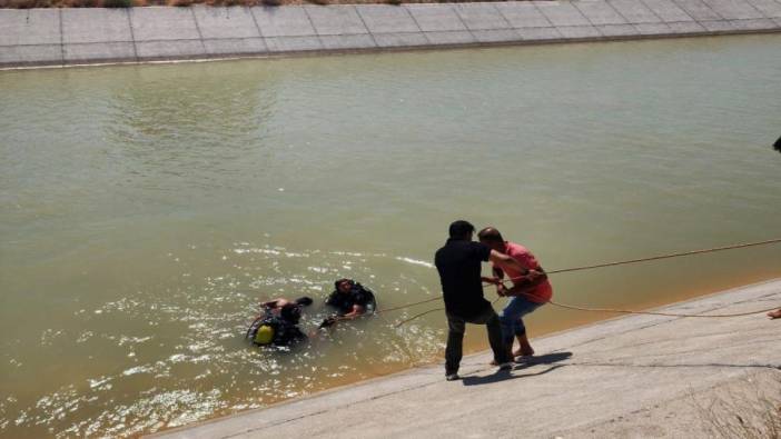 Şanlıurfa'da sulama kanalına giren çocuk boğuldu