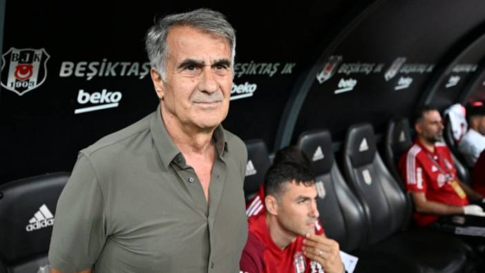 Beşiktaş'ın Sivasspor 11'i belli oldu. Şenol Güneş kararını verdi