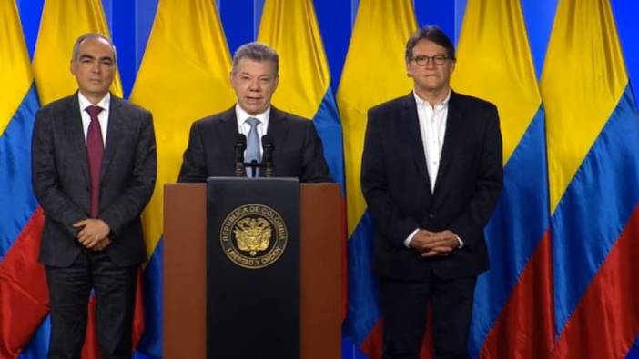 Kolombiya'da hükümet, ateşkes için eski FARC üyeleriyle diyalog kararı aldı