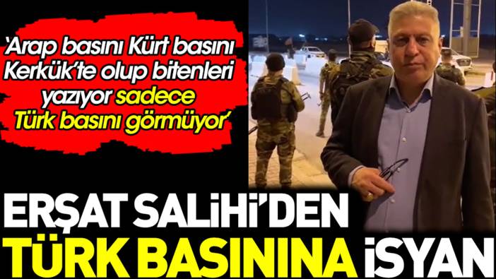 Erşat Salihi’den Türk basınına isyan: burada olanları sadece Türk basını görmüyor