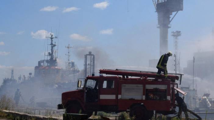Ukrayna: Rusya Odessa bölgesindeki liman altyapısını vurdu