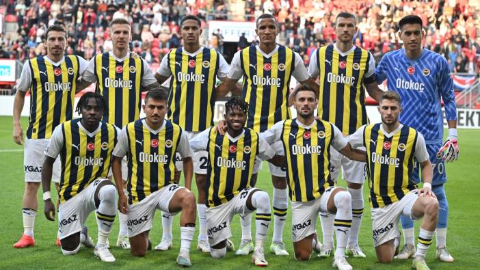 Fenerbahçe'nin Ankaragücü maçı ilk 11'i belli oldu