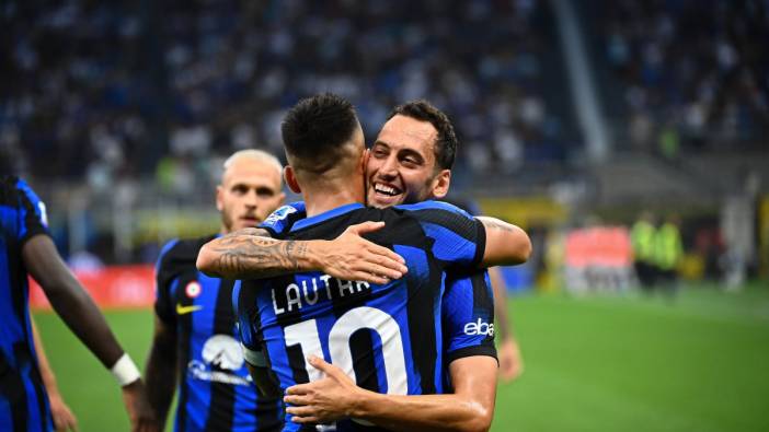 Hakan Çalhanoğlu gol attı Inter farklı kazandı