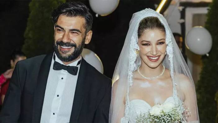 Oyuncu Rüzgar Aksoy ile Yasemin Sancaklı evlendi