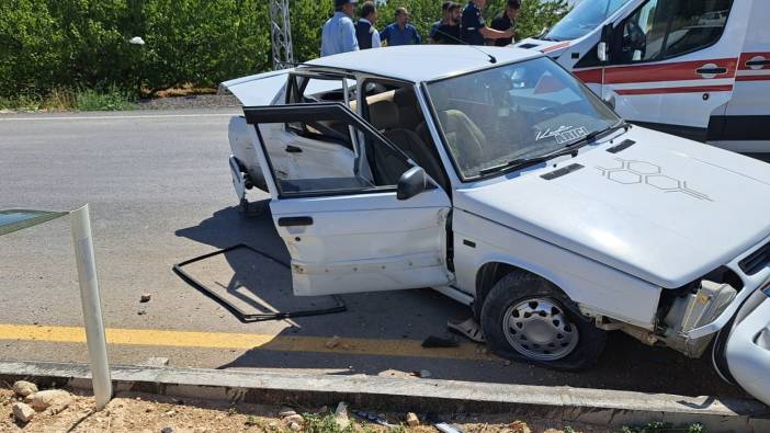Malatya’da trafik kazası: 5 yaralı