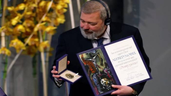 Rusya Nobel ödüllü gazeteciyi ajan ilan etti