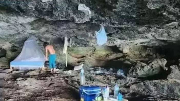 12 yıldır mağarada yaşayan adam bulundu