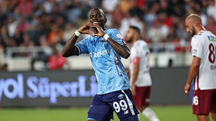 Adana Demirspor'da taraftarla kavga eden Ndiaye yeni takımına imzayı attı