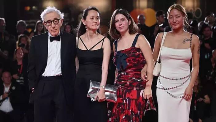 Woody Allen festivalde protesto edildi. Evlat edindiği kızıyla evlenmişti