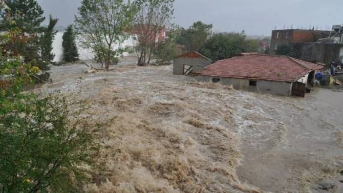Kırklareli'nde sel felaketi: 2 ölü 4 kayıp