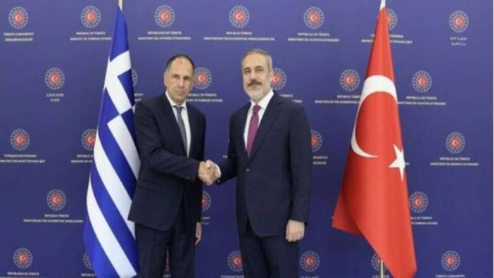 Yunan Dışişleri Bakanı Yerapetritis: Yunanistan Türkiye'nin AB üyeliğini yıllardır destekliyor