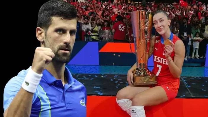 Sırp tenisçi Novak Djokovic Hande Baladına mesaj gönderdi Sırbistan karıştı