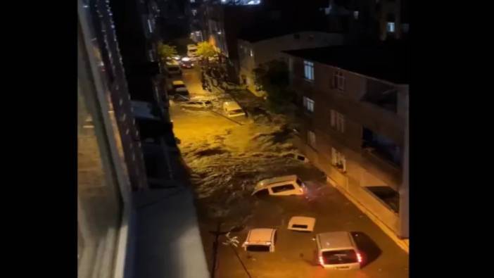 Başakşehir sular altında: 2 kişi hayatını kaybetti