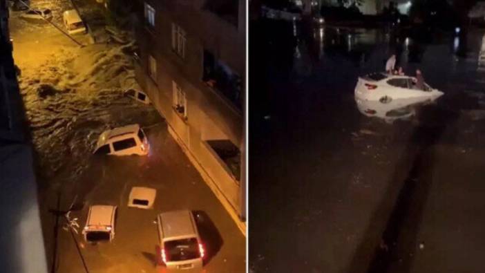 Başakşehir, Arnavutköy ve Küçükçekmece'de yağmur sularından 2 kişi öldü. Bin 754 ev ve işyerini su bastı