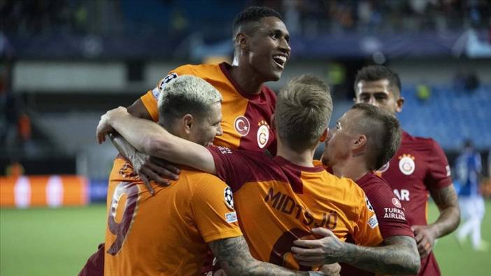 Galatasaray Süper Lig tarihine geçti. Ezeli rakiplerine fark attı